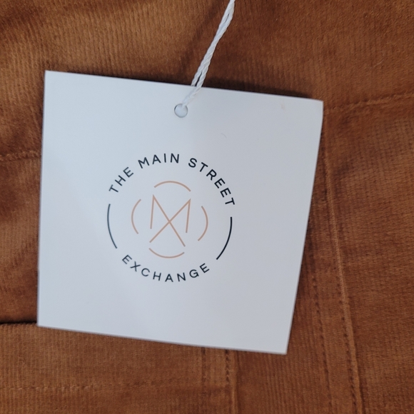 Corduroy Overall Dress 10 - Picture 7 of 8